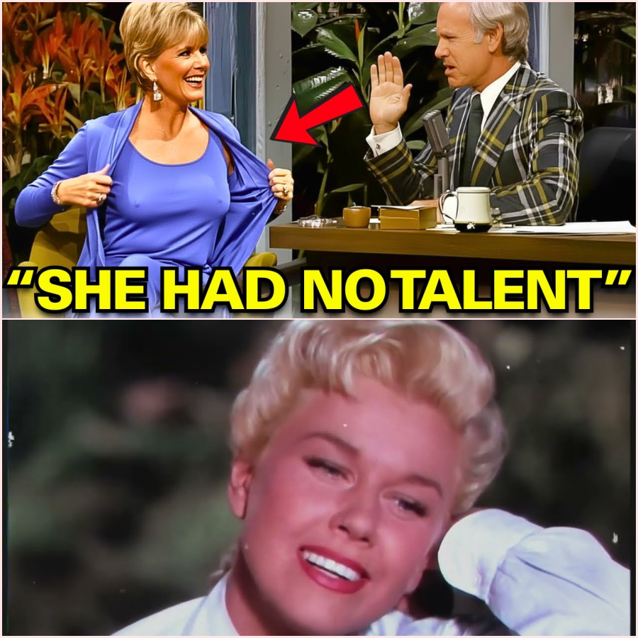 Johnny Carson REVEALED Why Doris Day’s Life Wasn’t What We Thought – ht
