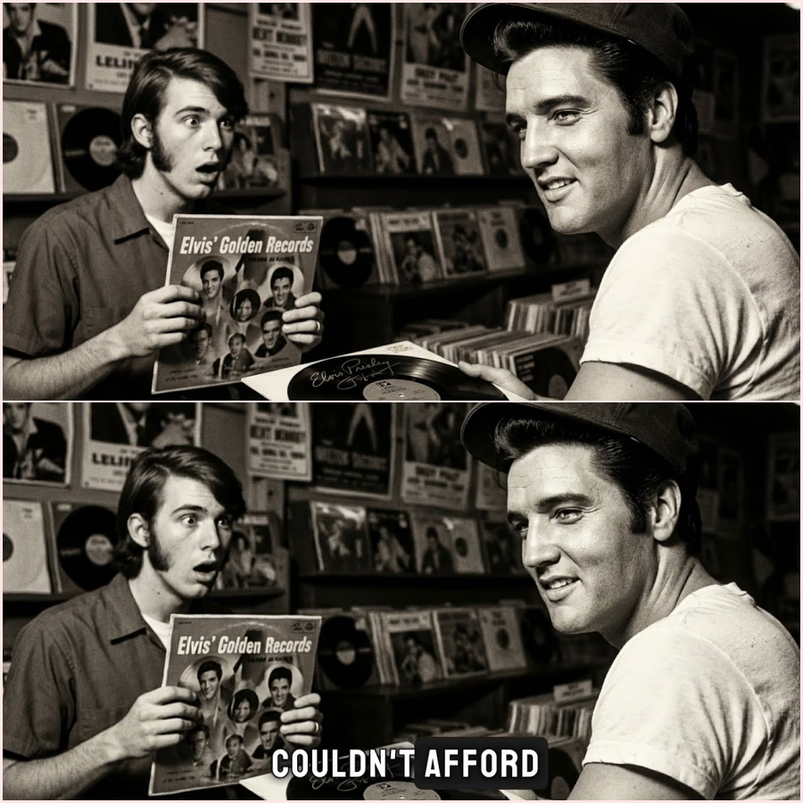 He Told Elvis Presley “You Can’t Afford This Signed Record” — But The Signature Was Elvis’s Own – ht