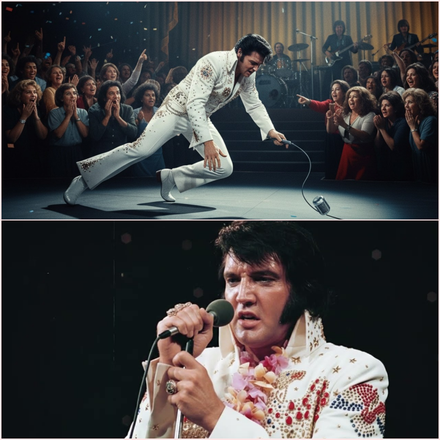 The Night Elvis’s Heart Stopped Mid-Performance at stage – everyone speechless at concert – HT