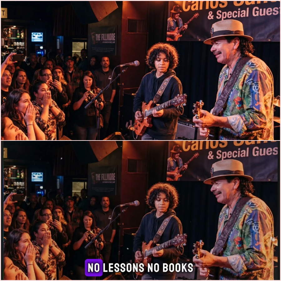 Carlos Santana Discovered 12-Year-Old GENIUS in Mexican Orphanage — From Poverty to Stardom ht