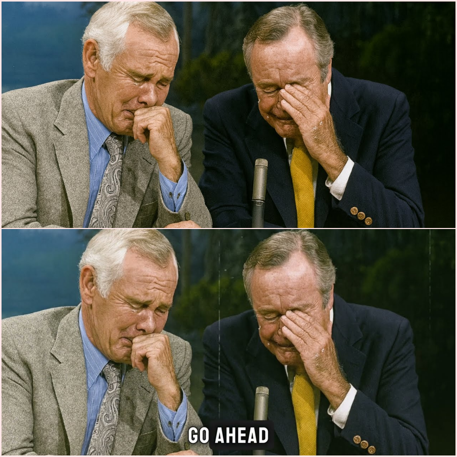 Johnny Carson STOPPED Tonight Show when Jack Lemmon’s 7 words created the most EMOTIONAL moment ever – HT