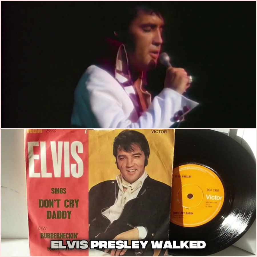 Elvis Presley Broke Down Recording This Song The Reason Why Nobody Talks About Will Destroy You – HT