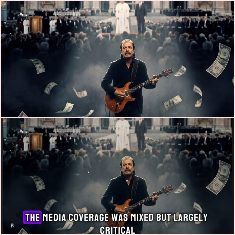 Carlos Santana SHOCKED the World by Refusing Pope & Clinton Concert HT