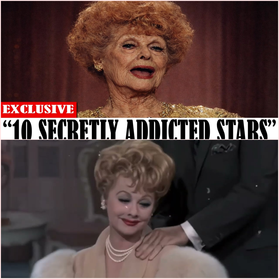 Lucille Ball Named the 10 Stars with Secret Addictions Old Hollywood Desperately Covered Up ht