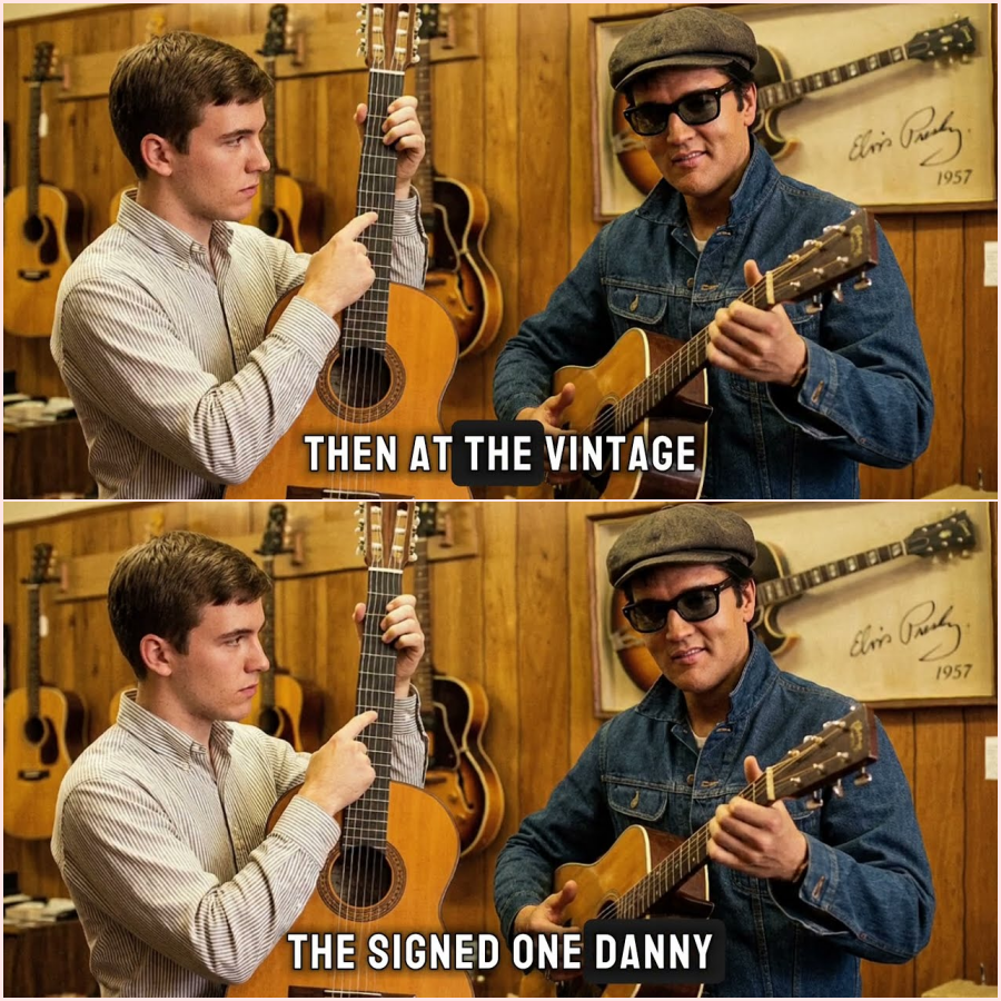 A Guitar Shop Owner Told Elvis ‘You’re Holding That Wrong’ — Then Saw His Signature on the Wall – ht