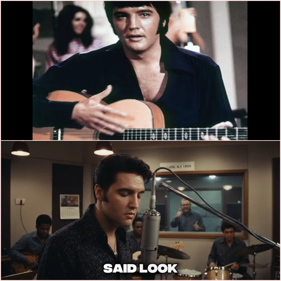 Elvis Said “I Don’t Think I Should Do This Song” Chips Moman Said Four Words Elvis Never Blinked – HT