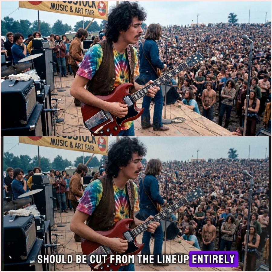 40,000 People CHANTED Until Woodstock Let Carlos Santana Perform — People Power Won ht