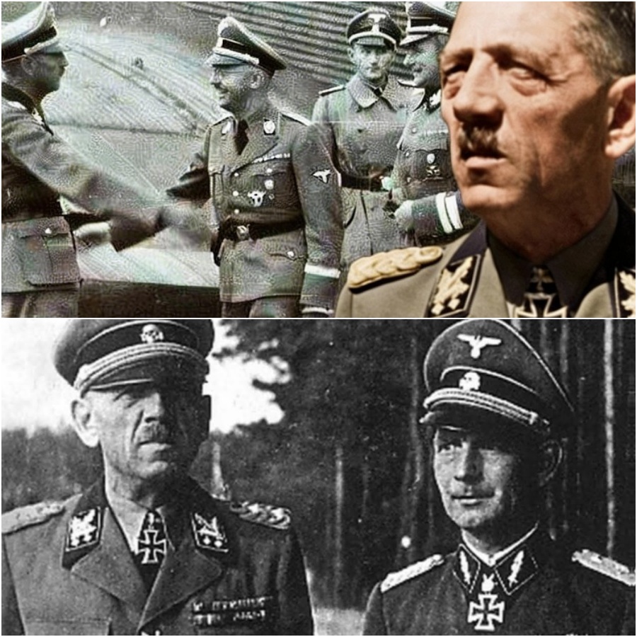 Arthur Phleps — The SS General Who Fought for Three Empires and Vanished DD
