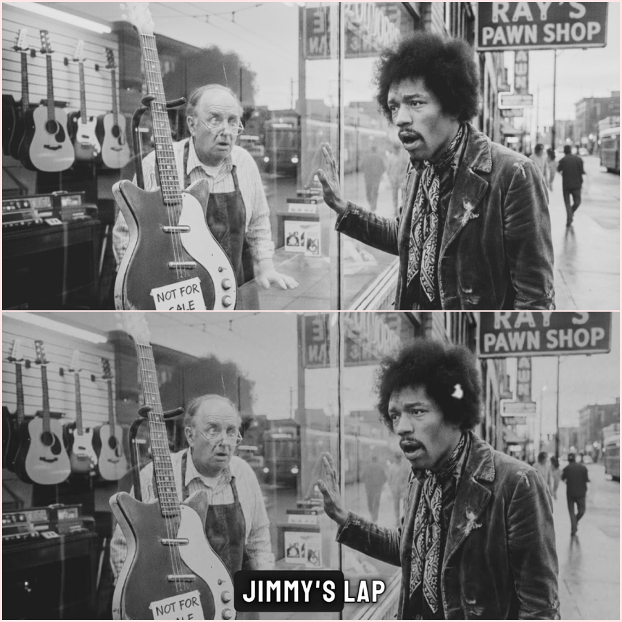 Pawn Shop Owner Refused to Sell Jimi Hendrix His OWN Childhood Guitar HT