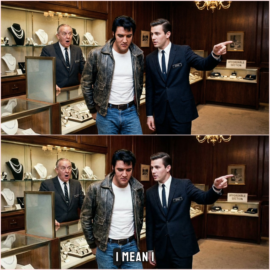 Jewelry salesman dismissed Elvis: ‘try the cheap section’—the revelation left him SPEECHLESS -HT