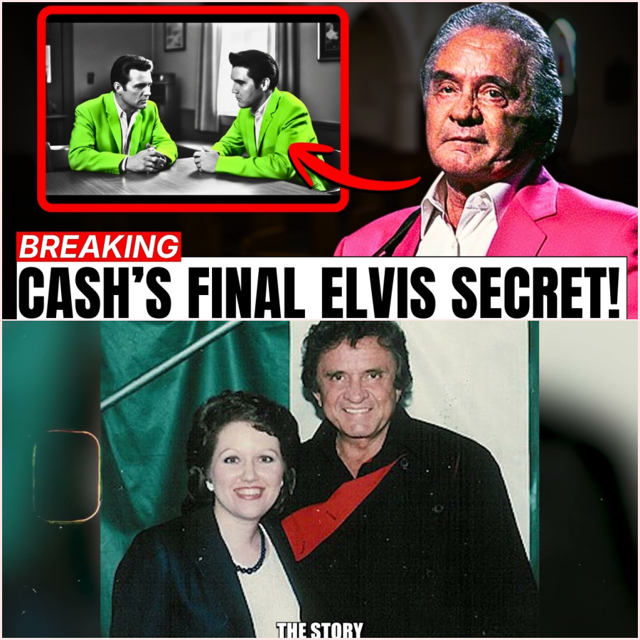 Before He Died, Johnny Cash FINALLY Breaks Silence On Elvis Presley! – HT