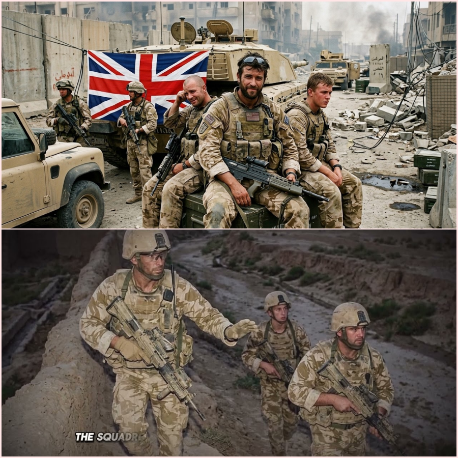 “Surrender Now. There’s No Version Of This Where You Win.” The SAS Replied “There Is. This One.” HT