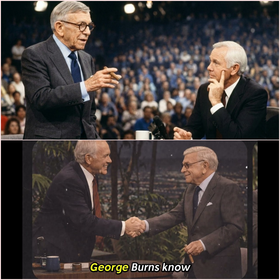 92-Year-Old George Burns Said SOMETHING on Stage and Left Johnny Carson SPEECHLESS. – HT