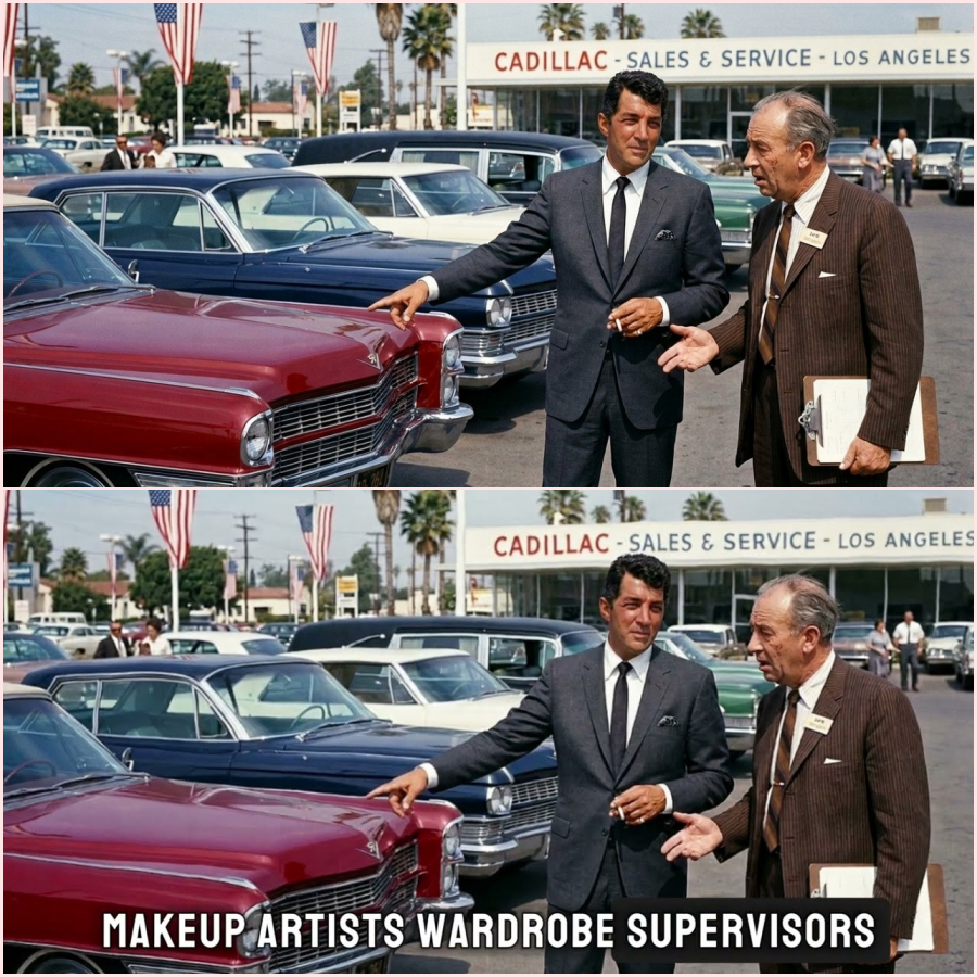 Salesman Told Dean ‘These Cadillacs Are for Professionals’ — He Bought 5, One for Each of His Crew HT