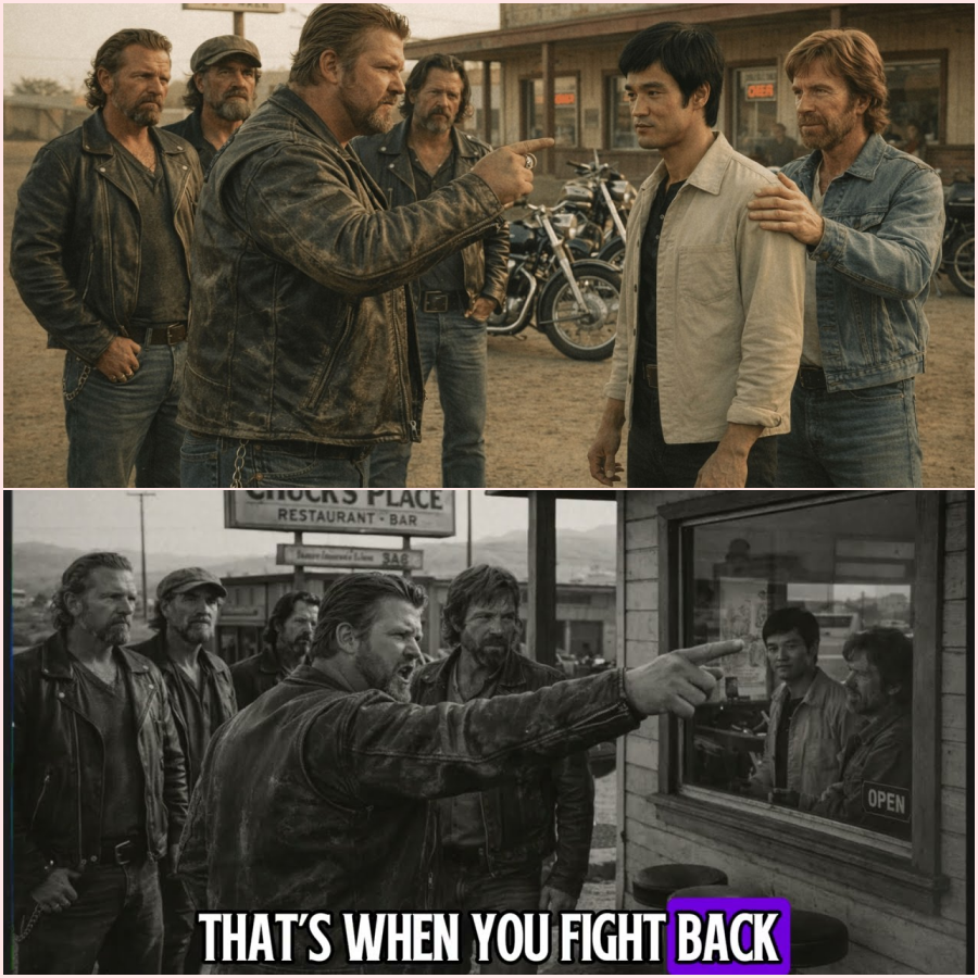 Bikers Tried to Destroy Chuck Norris’s Restaurant — Then Bruce Lee Showed Up ht