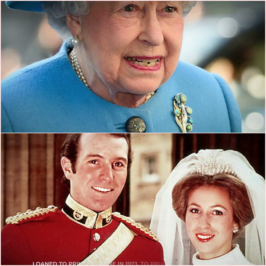 The Jewels of Queen Elizabeth You Will Never See Again! HT