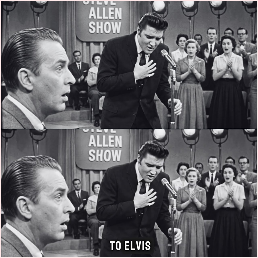 Music Critic Set Elvis Up to FAIL on Live TV — What Elvis Sang Made Him Resign the Next Day – ht