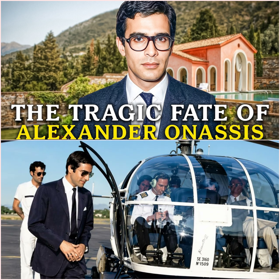 The Heir Who Never Inherited: The Short, Doomed Life of Alexander Onassis – ht