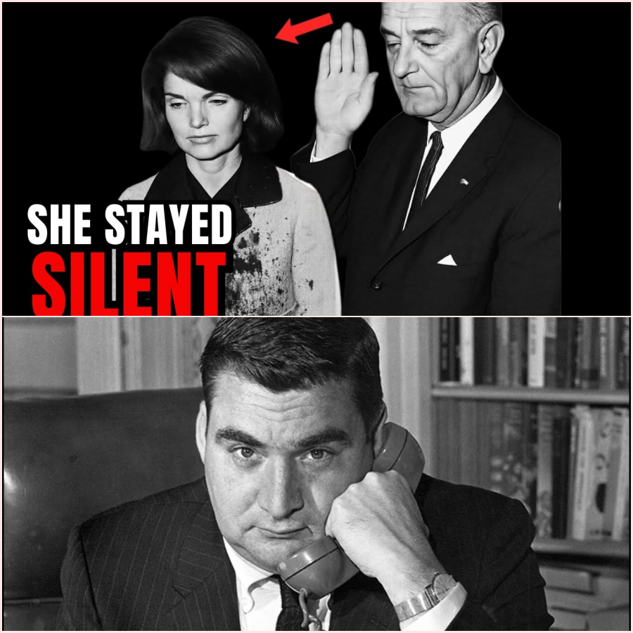 Why Jackie Kennedy Was Silenced on Air Force One — The Agreement LBJ Forced Her to Sign HT