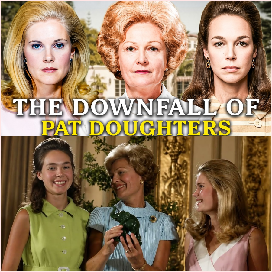 Pat Nixon – The Tragic Fate of Her 2 Daughters – HT