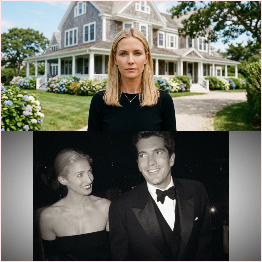 Carolyn Bessette Knew What Was Coming — And Stayed Anyway HT