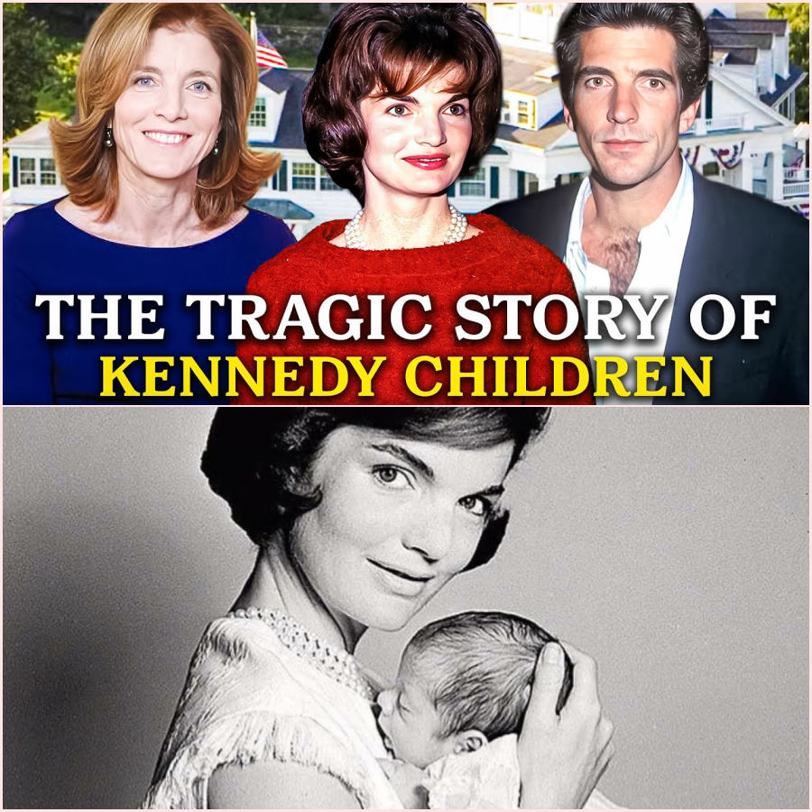 Jackie Kennedy – The Tragic Fate of Her 3 Children HT