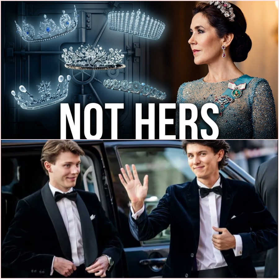 Lost to the Vault: The Tiaras Queen Mary Can NEVER Wear ht