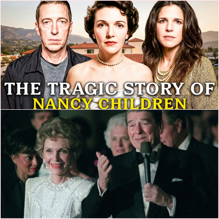 Nancy Reagan – The Tragic Life of Her 2 Children – ht