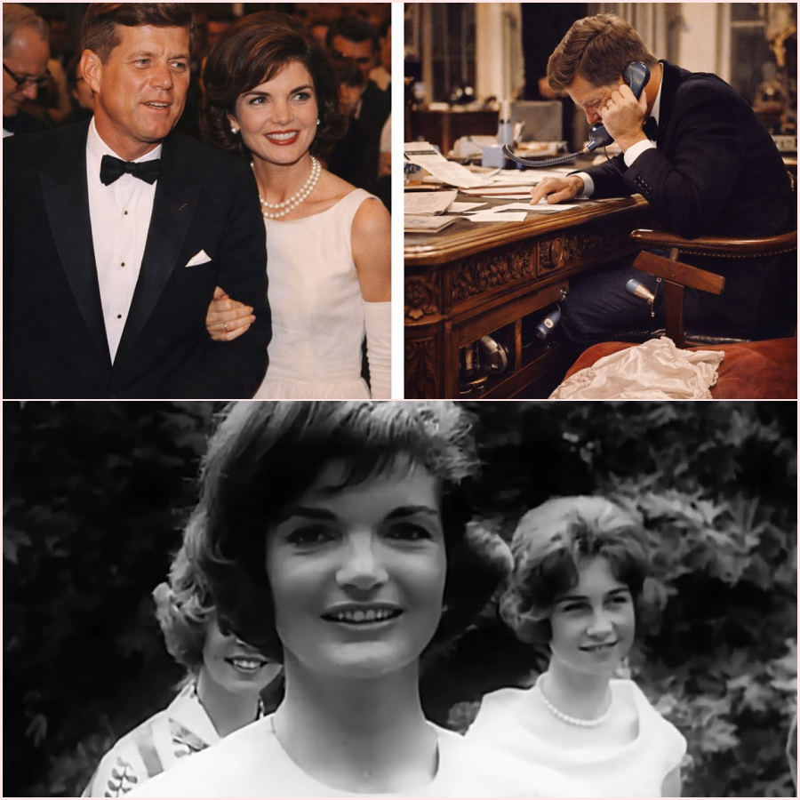 15 Weird Facts About What Really Happened Inside the Kennedy White House HT