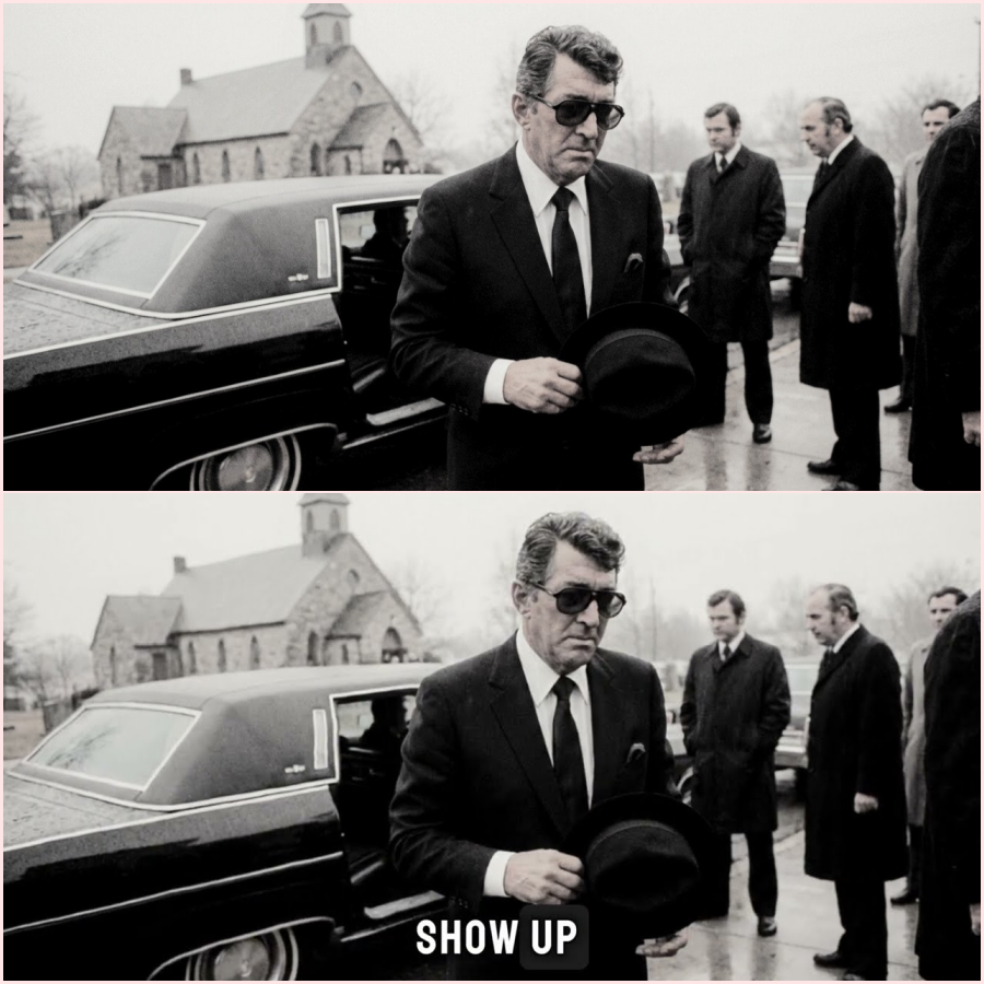Dean Martin CRASHED a stranger’s funeral in 1977 — nobody knew WHY for 30 years HT