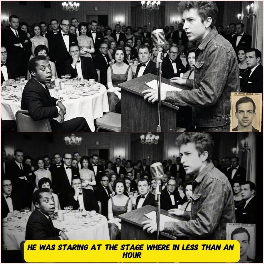 When Bob Dylan Said ‘I Saw Myself in JFK’s Killer’ at NYC Dinner, FBI Opened File HT