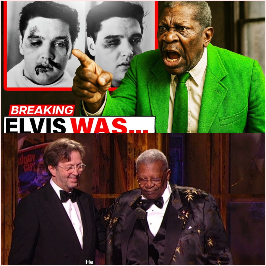 BB King SHOCKS Fans With Rare Confession About Elvis Presley – HT