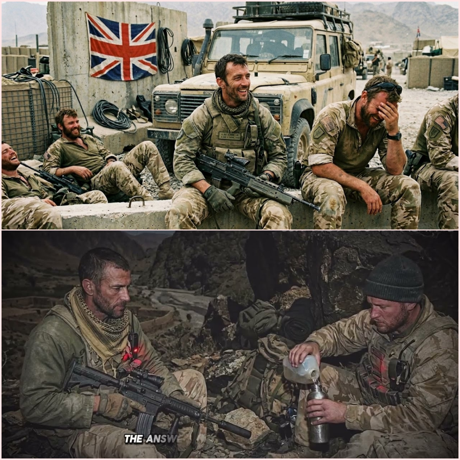 “Tell Us Where Your Men Are” They Demanded. The SAS Commander Said “Look Behind You.” HT