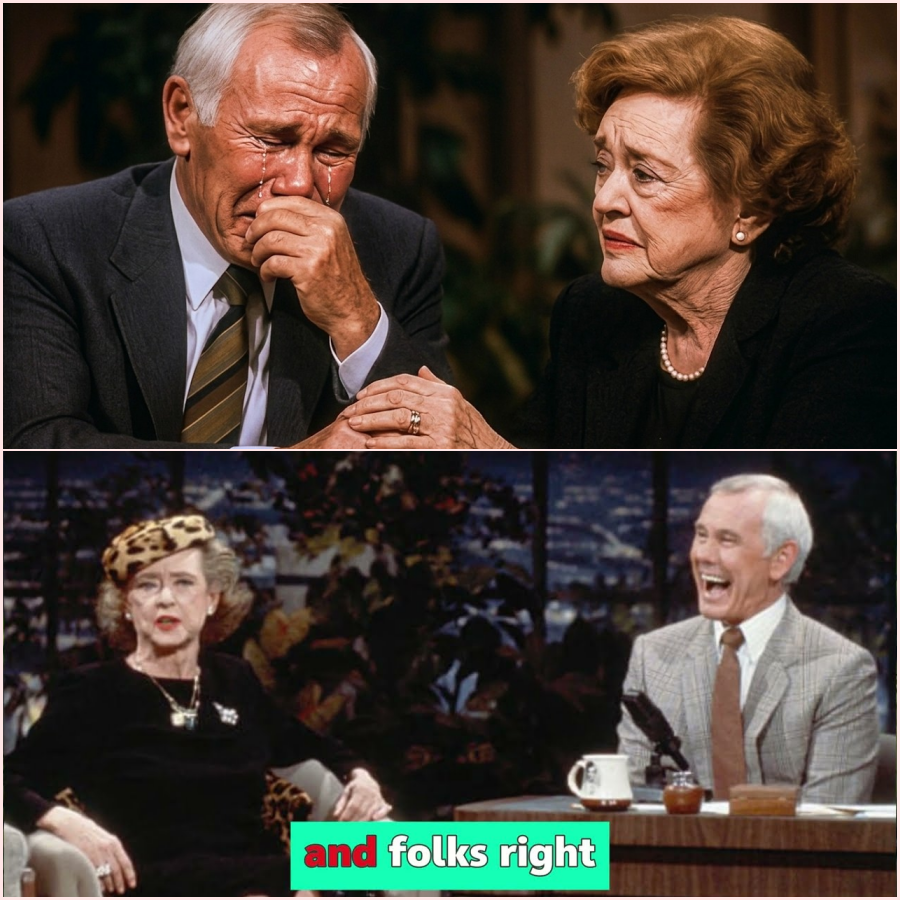 Johnny Carson’s LAST interview with Bette Davis revealed shocking TRUTH – ht