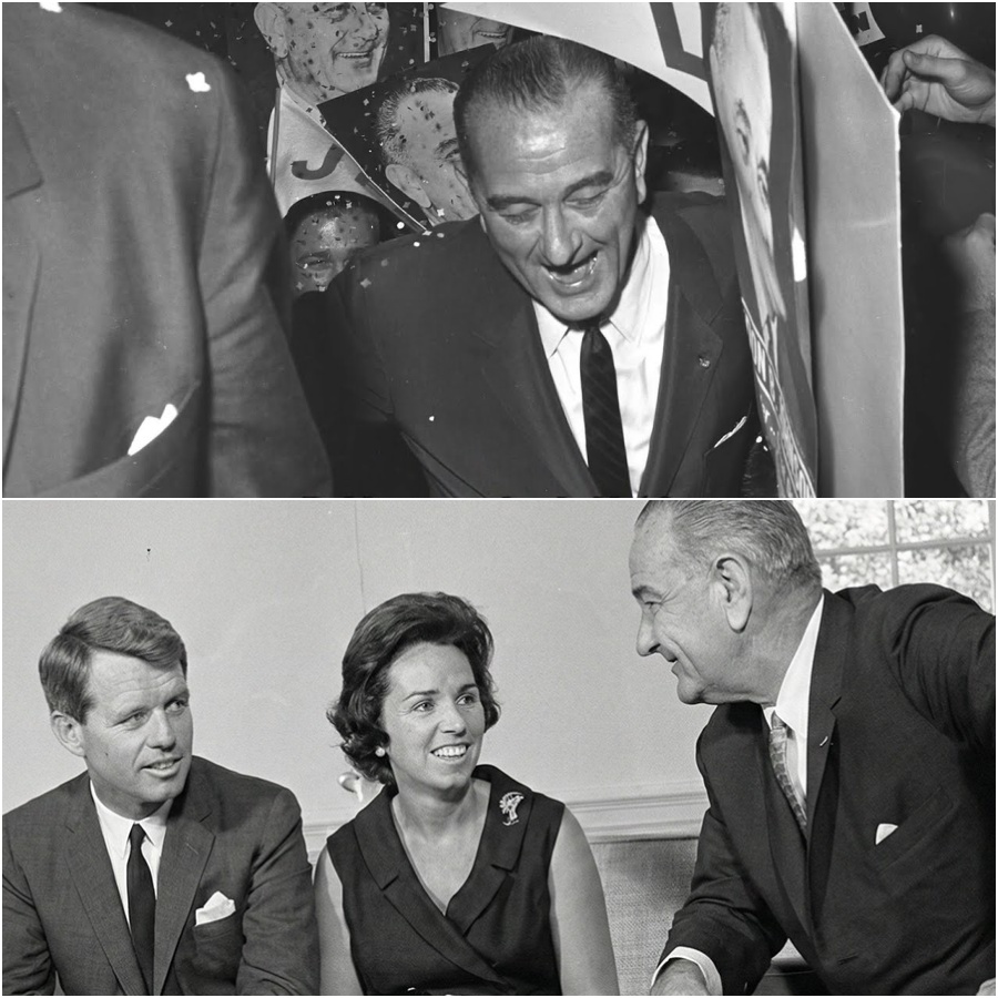 Why LBJ Banned RFK From Being Vice President DD
