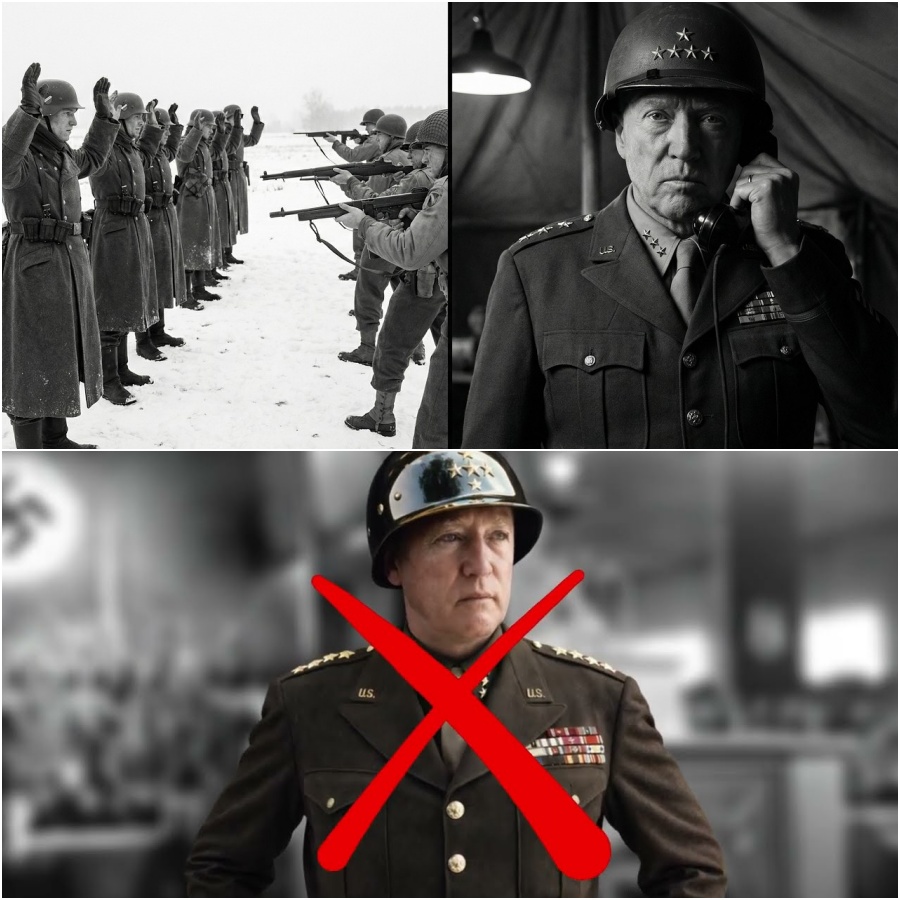 What Patton Did When He Found Out HisSoldiers Executed 50 SS Guards DD