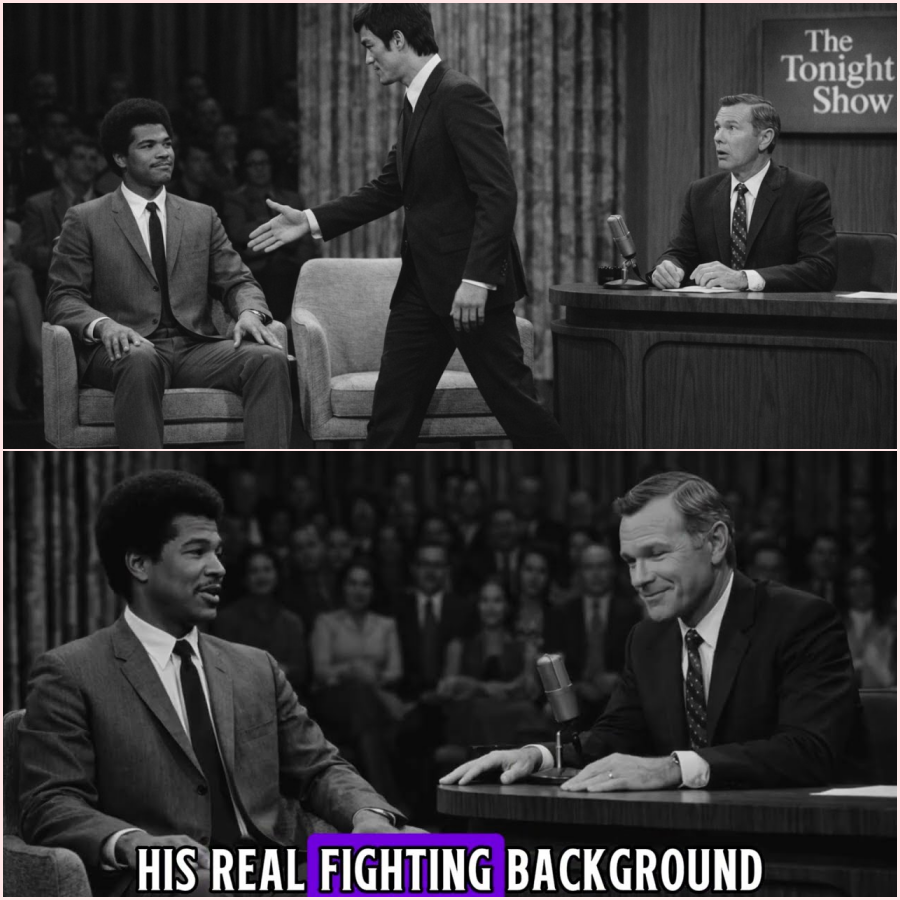 Jim Kelly Refused to Shake Bruce Lee’s Hand On Tonight Show — What Bruce Said Froze The Studio ht