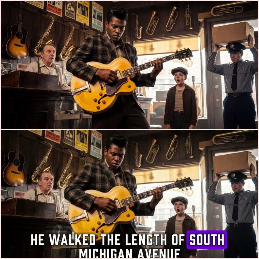 Store owner said “Don’t touch”—Chuck Berry played anyway, what happened next changed music forever! HT