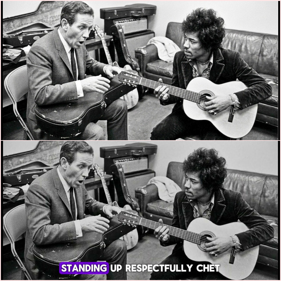 Nashville’s Guitar God Called Jimi ‘Undisciplined’ — What Jimi Played Next Made Chet’s Hands TREMBLE  HT
