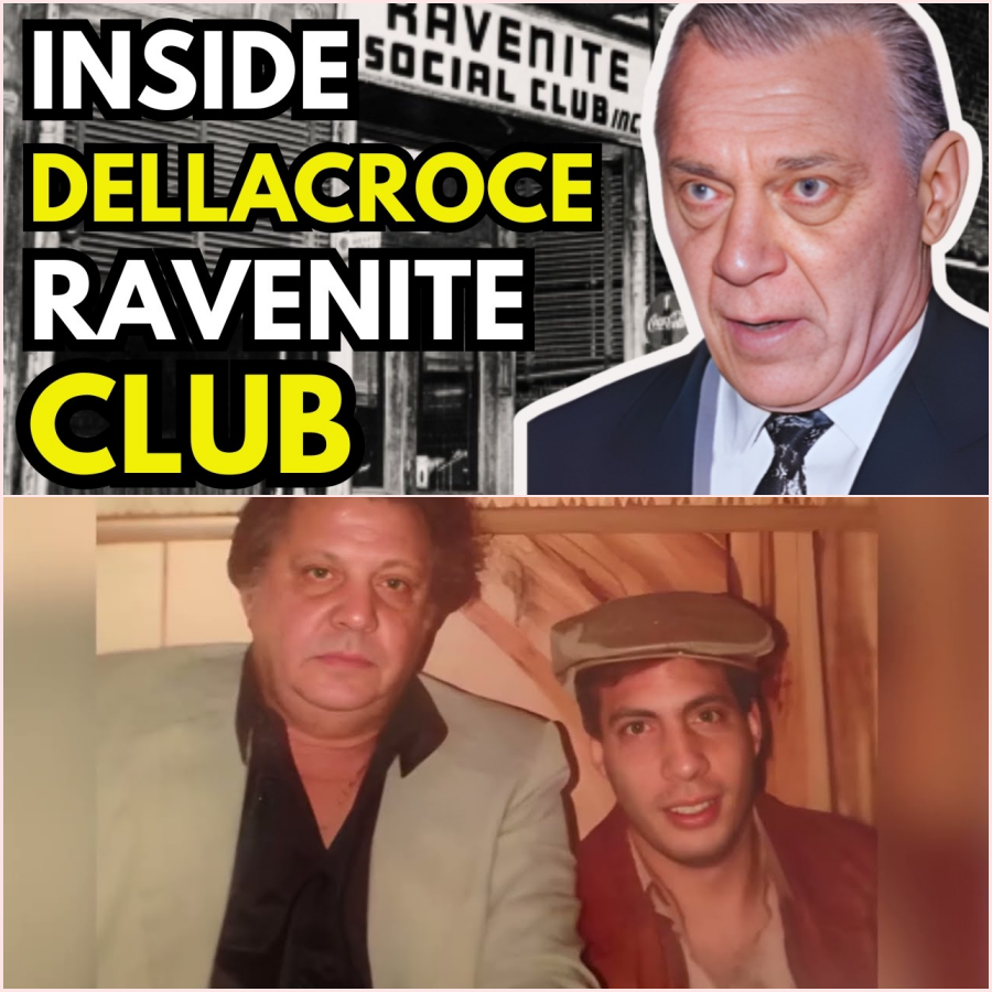 WHAT was it REALLY like INSIDE Neil DELLACROCE’s RAVENITE Social club?
