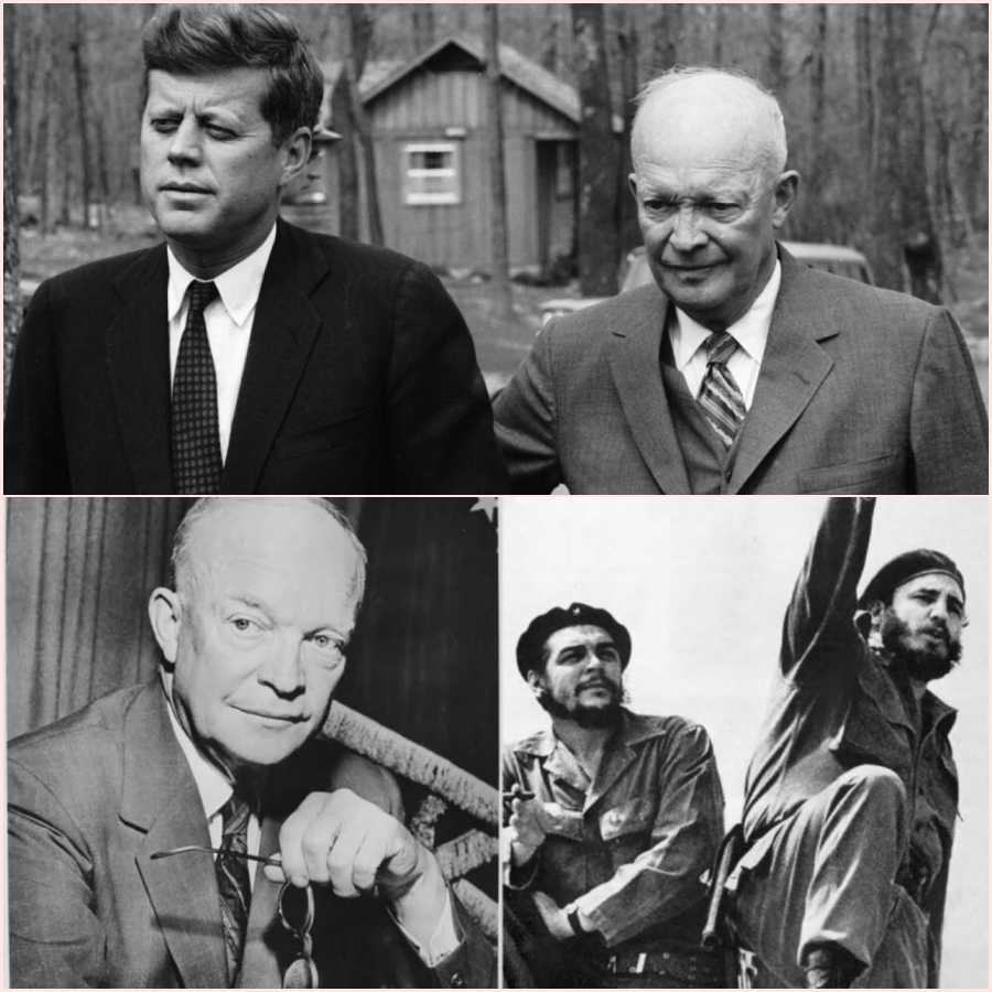 What Eisenhower Said When Kennedy Called Him After the Bay of Pigs Failed HT