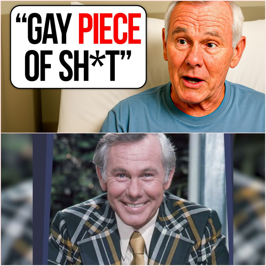 Before He Died, Johnny Carson Revealed 9 Guests Who Were Secretly Gay – HT