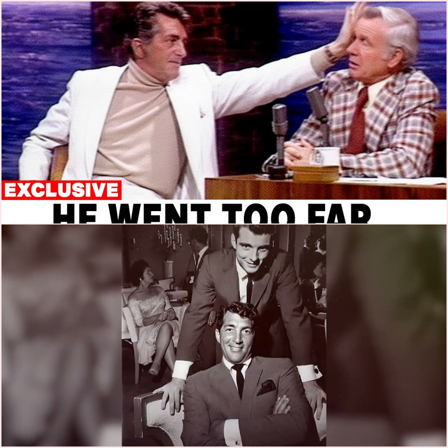 Dean Martin Was Drunk During This Live TV Appearance… Watch What Happens HT