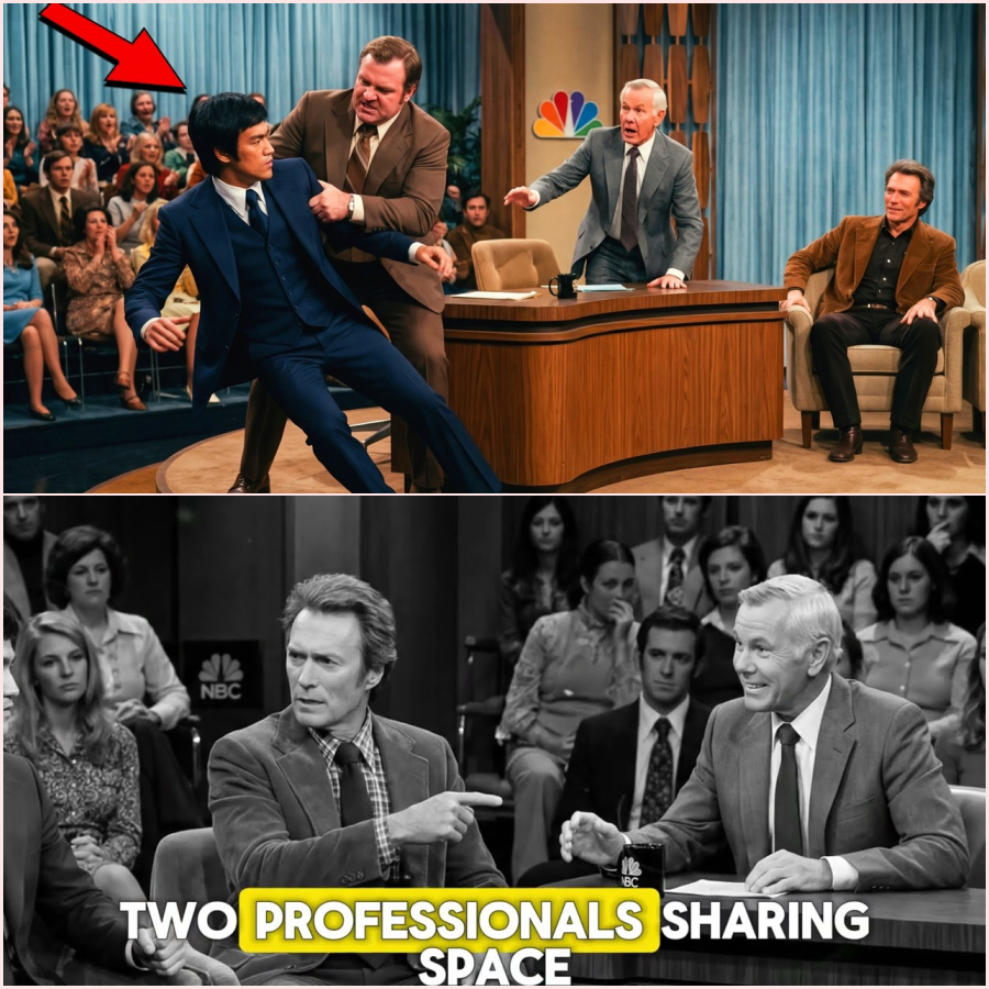 Clint Eastwood’s Bodyguard Grabbed Bruce Lee On Johnny Carson — Clint Watched Him Get Destroyed – ht
