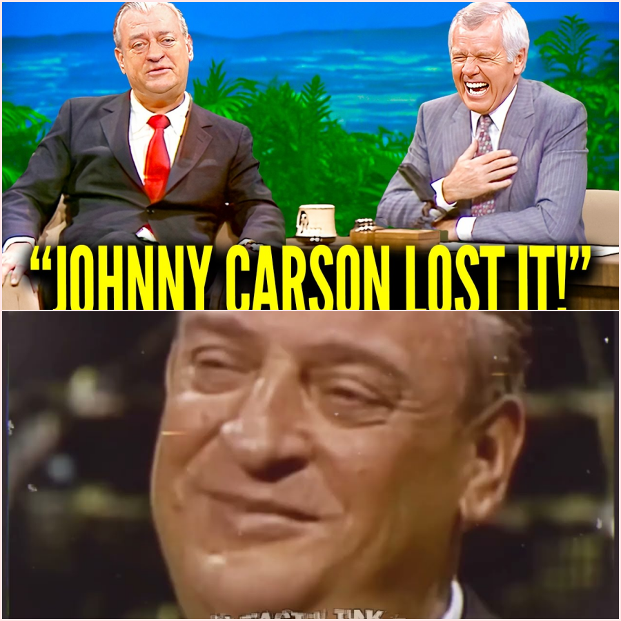 Rodney Dangerfield’s FUNNIEST Jokes On Johnny Carson  HT