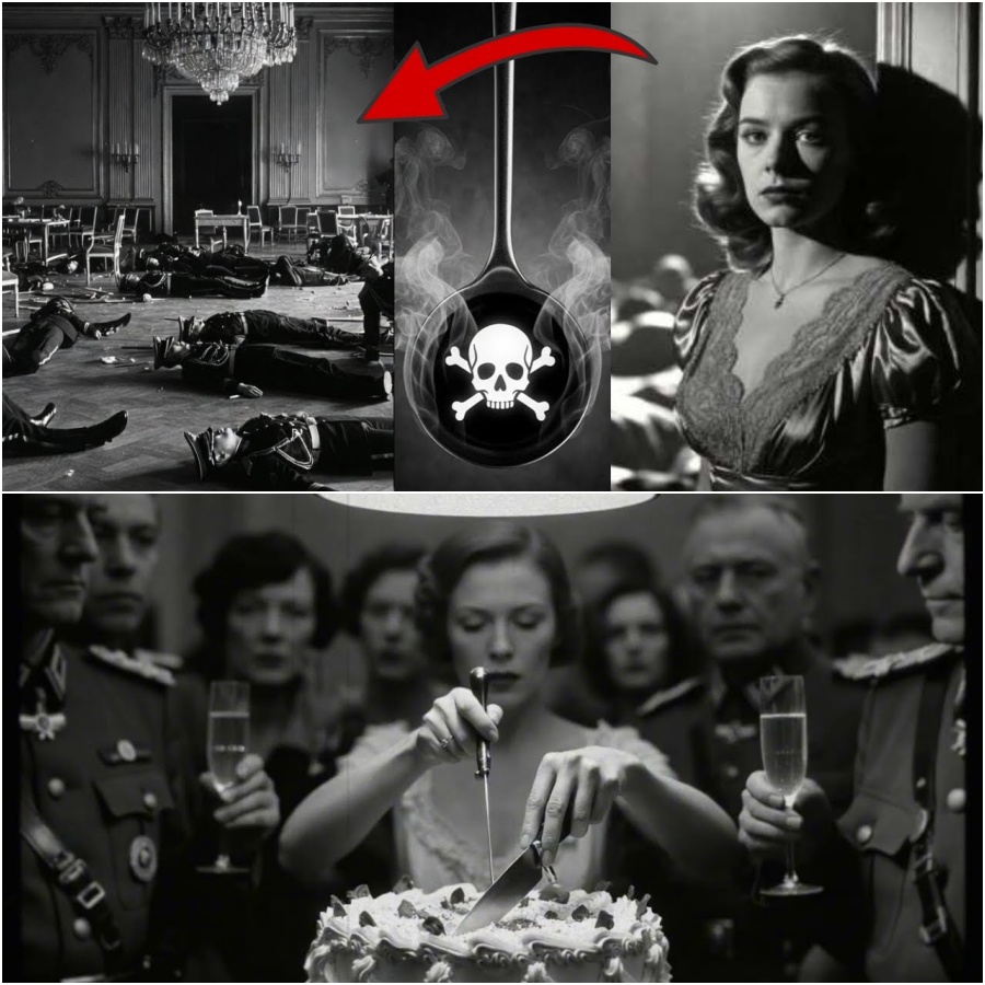 Uncover A Secretary Who Poisoned 300 Nazi Officers with Birthday Cake and Vanished Into Thin Air DD