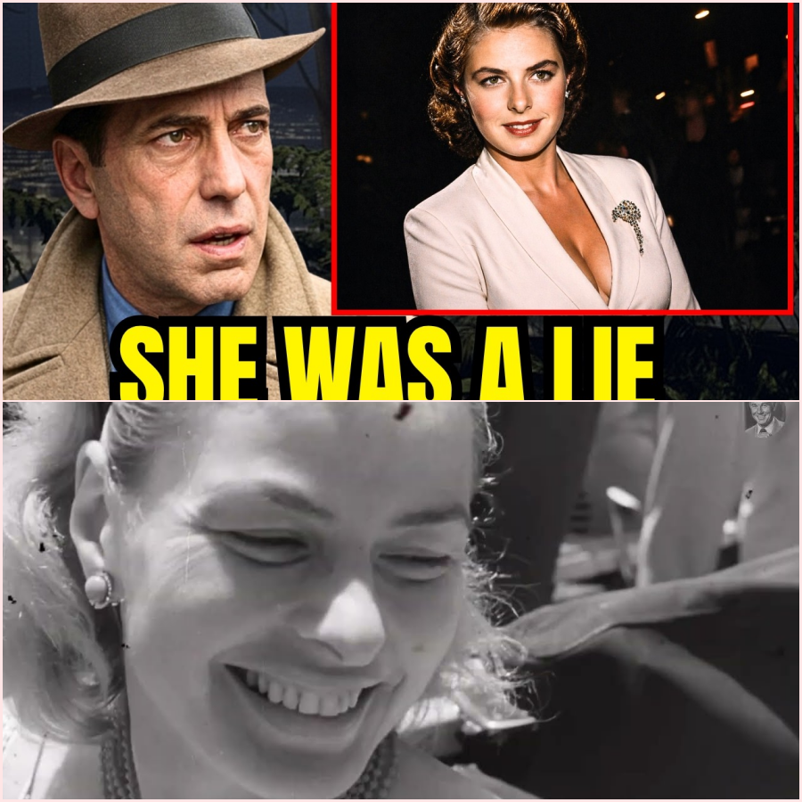 Ingrid Bergman Abandoned Her Daughter. Bogart & Casablanca Told You Who She Was. – HT