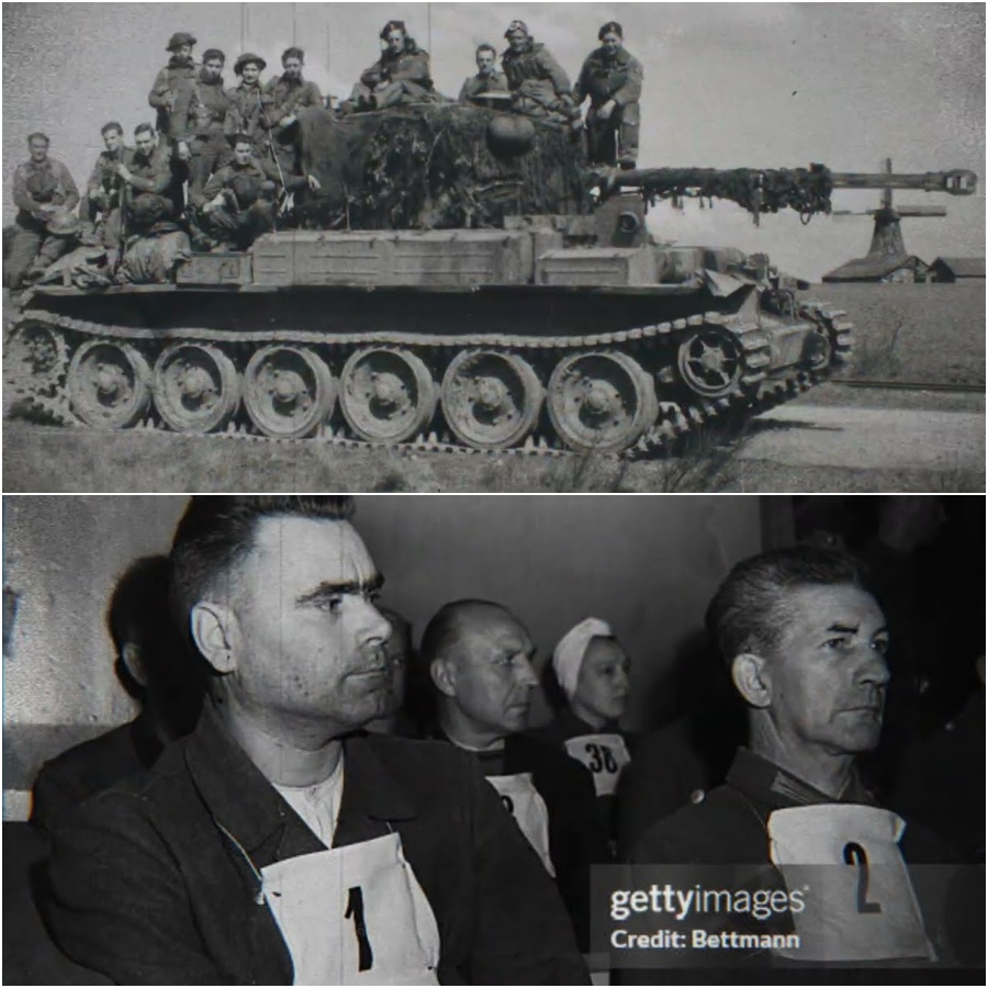 What British Soldiers Did When They Caught the “Beast of Belsen” DD