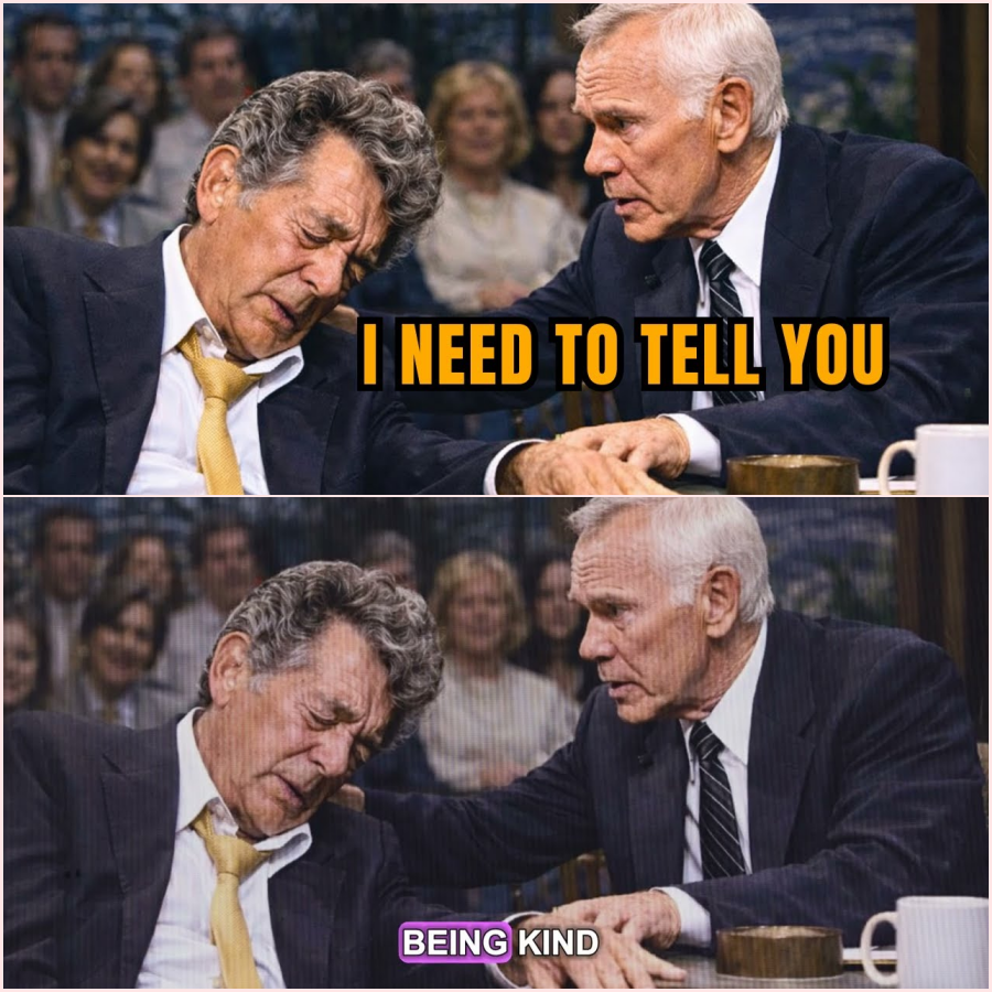 Dean Martin Collapsed During His Last Interview with Johnny Carson — The Studio Froze! HT