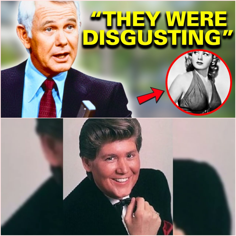 Johnny Carson EXPOSED 5 Guests He BANNED Forever… #5 is Pure Evil HT